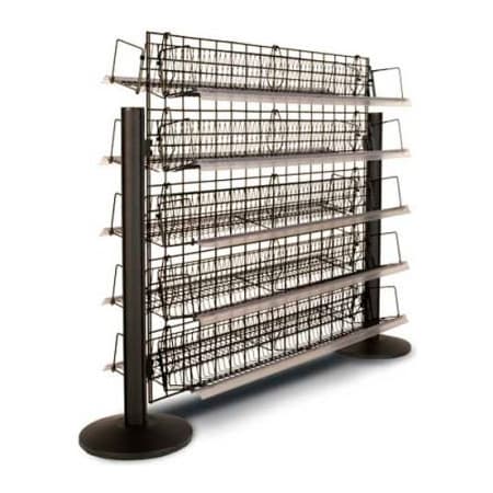 Lavi Industries Post-Top Merchandising Bowl, 13' Belt, W/ Sign Holder 80-939BWL/F13/SET